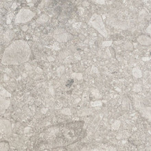 Composite 30x60x0,9 Light Grey Mat Terrazzo