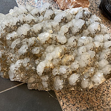Bijzonder - 04 Bergkristal met Pyriet (wit)