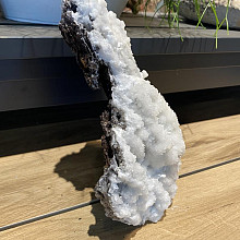 Bijzonder - 08 Goethiet met Calciet Wit