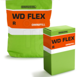 Voeg Omnifill WD Flex R taupe grey doos 5kg (op bestelling)