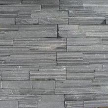 Stonepanel Black slate  15x60x1,5/2,5
