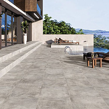 Maison ca. 90x90x1,1 Umbi grijs REC (Aanbieding)