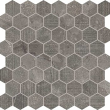 Europe 30x30x0,95 Mosaic Esagona Moka