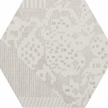 Fibre 25,5x29,4x0,95 Esagona White Nat