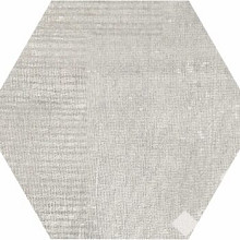 Fibre 25,5x29,4x0,95 Esagona Grey Nat