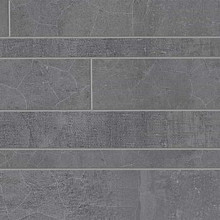Fibre 30x60x0,95 Mosaic Listelli Black Nat