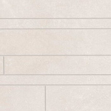 Cemento 30x60x0,95 Mosaic Listelli Avorio Nat