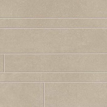 Cemento 30x60x0,95 Mosaic Listelli Sabbia Nat