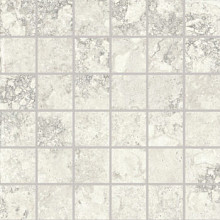Unika Limestone 30x30x0,95 Ancient Mosaic White Nat