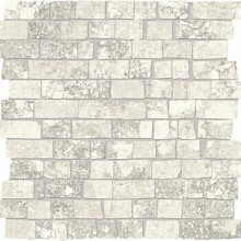 Unika Limestone 30x30x0,95 Ancient Mosaic Mini Block White Nat