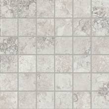 Unika Limestone 30x30x0,95 Ancient Mosaic Silver Nat