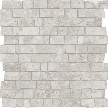 Unika Limestone 30x30x0,95 Ancient Mosaic Mini Block Silver Nat