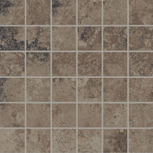 Unika Limestone 30x30x0,95 Ancient Mosaic Chocolate Nat