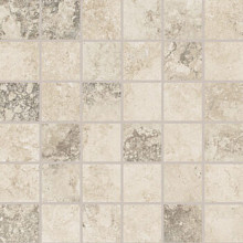 Unika Limestone 30x30x0,95 Ancient Mosaic Cream Nat
