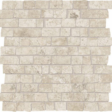Unika Limestone 30x30x0,95 Ancient Mosaic Mini Block Cream Nat