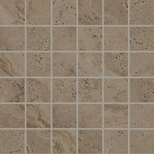Unika Limestone 30x30x0,95 Minimal Mosaic Chocolate Nat