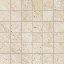Unika Limestone 30x30x0,95 Minimal Mosaic Cream Nat