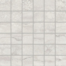 Unika Limestone 30x30x0,95 Vein Cut Mosaic Silver Lappato