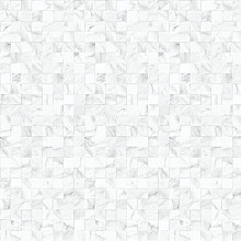 Carrara 33,3x100x0,92 Blanco Mosaico Wall Tile