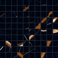 Unika Marmer 30x30x0,95 Mosaic Sahara Lappato