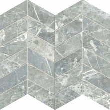 Unika Marmer 30x30x0,95 Mosaic Arrows Bianco Silktech