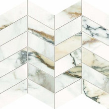 Unika Marmer 30x30x0,95 Mosaic Arrows Paona Silktech