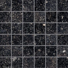 Unika 30x30x0,95 Belgium Honed Mosaic Anthracite Nat