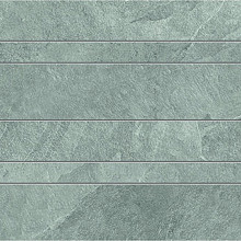 Canto Stone 30x60x0,95 Mosaic Listelli Slate Grey Ret