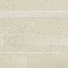 Moda 30x60x0,95 Mosaic Listelli Ivory Concrete