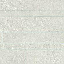 Moda 30x60x0,95 Mosaic Listelli White Concrete
