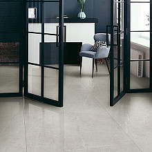 Arte 120x120x0,6 Marmo Light Grey Polished