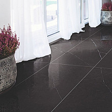 Arte 60x60x0,9 Marmo Black Polished
