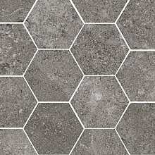 Leccese 28,5x33,5x1,05 Fossile Hexagon