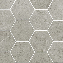 Leccese 28,5x33,5x1,05 Fumo Hexagon