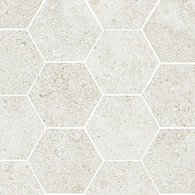 Leccese 28,5x33,5x1,05 Perla Hexagon