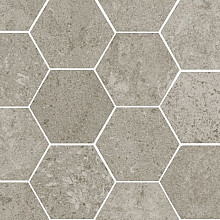 Leccese 28,5x33,5x1,05 Tortora Hexagon