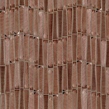 Gravity 28,9x30,2x0,3 Aluminium Wave Copper