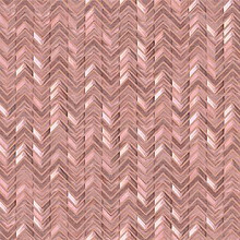 Gravity 29,8x30x0,3 Aluminium Arrow Rose Gold