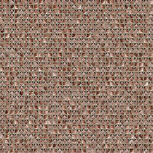 Gravity 30,5x30,5x0,4 Aluminium Cubic Copper