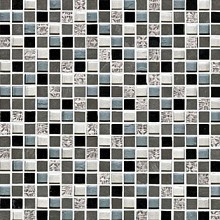 Imperia 29,8x29,8x0,8 Mix Silver Blue Black