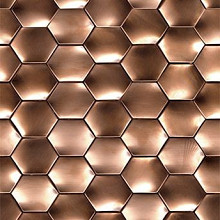 Web 29,1x29,3x0,95 Copper