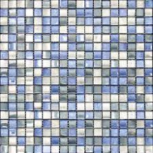 Arabia 29,5x29,5x0,4 Mix Blue Silver (1,5x1,5)