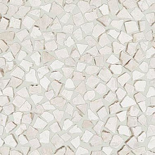 Mini 32x32x1 Broken Edge Blanco Mos