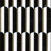 Piano 30,5x30,5x1 Black
