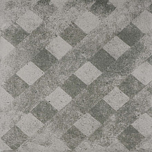 Concrete patchwork vivienne 20x20x1,05 clay mud