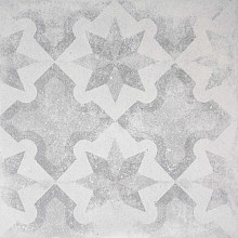 Concrete patchwork olivia 20x20x1,05 white grey