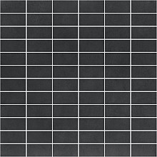 Concrete Tech 30x30x1,05 antracite mosaico