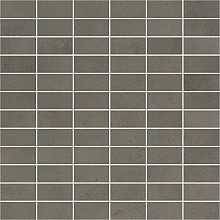 Concrete Tech 30x30x1,05 clay mosaico lappato