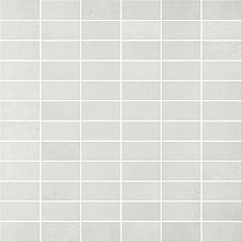 Concrete Tech 30x30x1,05 white mosaico