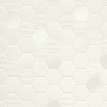 Hexa 31,6x31,6x0,4 cotton candy mix mosaico
